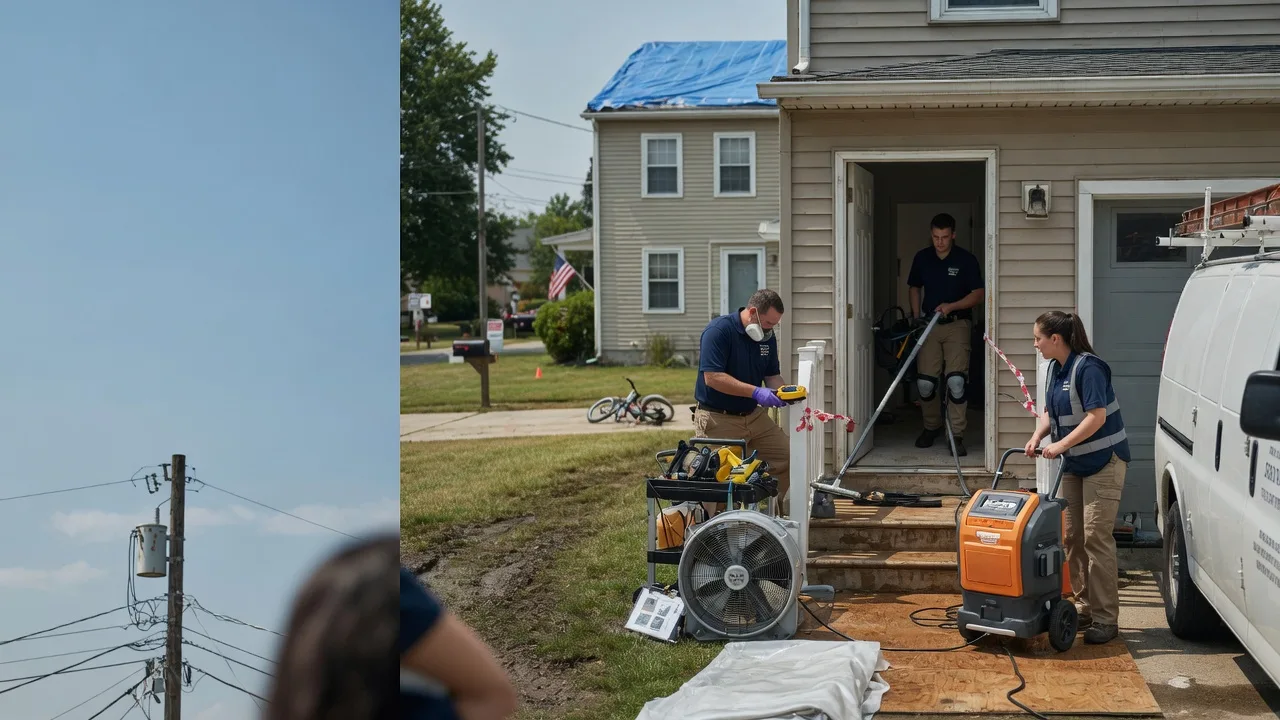 Water Damage Repair in Rinard, IL near me